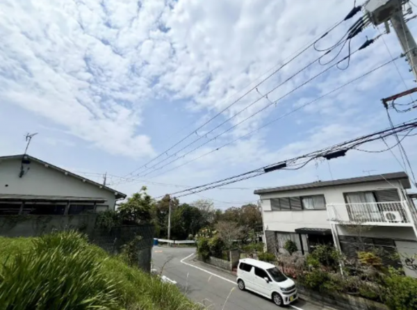 泉南郡岬町淡輪、土地の画像です