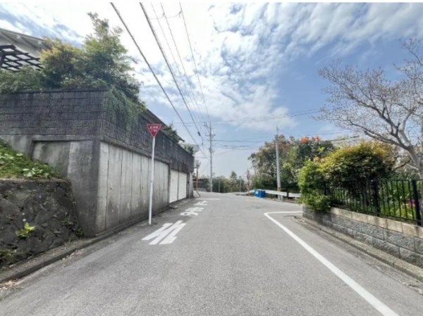 泉南郡岬町淡輪、土地の画像です