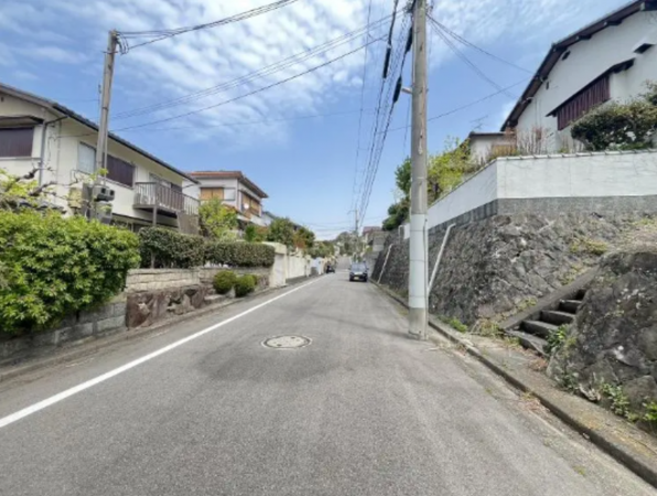 泉南郡岬町淡輪、土地の画像です