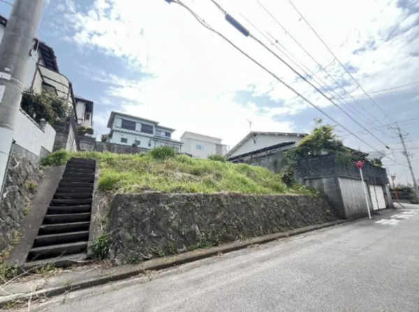 泉南郡岬町淡輪、土地の画像です