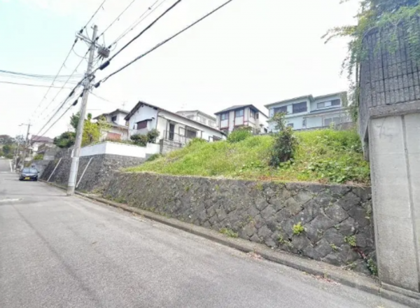 泉南郡岬町淡輪、土地の画像です