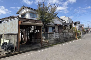 泉南市岡田、土地の画像です