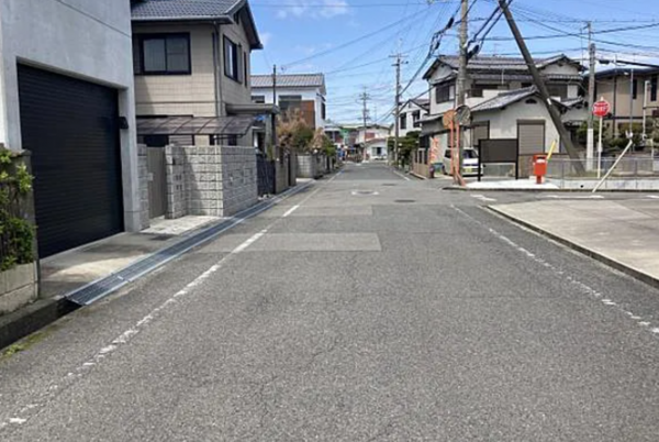 泉南市岡田、土地の画像です