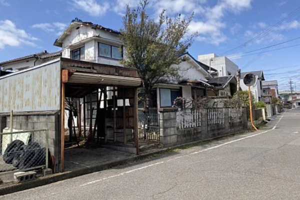 泉南市岡田、土地の画像です