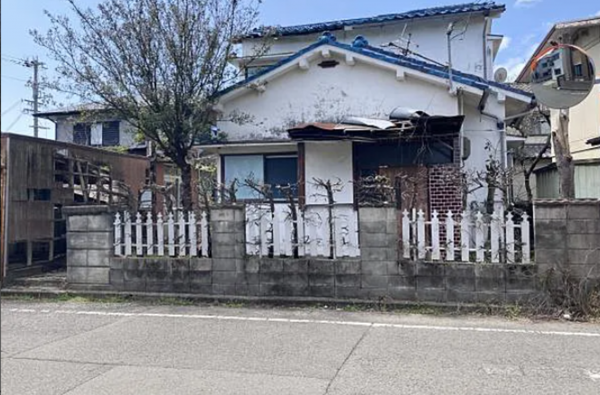 泉南市岡田、土地の画像です