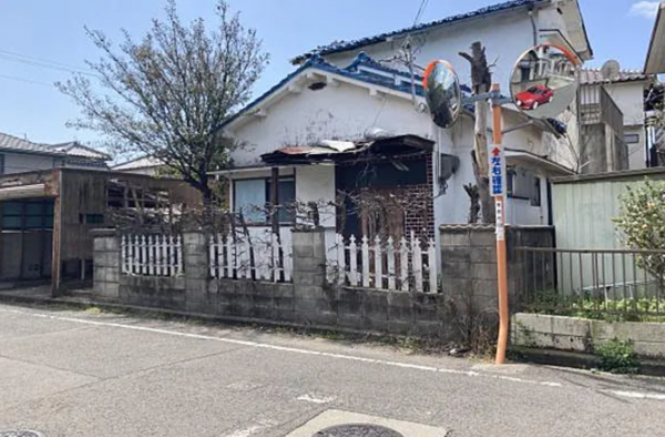 泉南市岡田、土地の画像です
