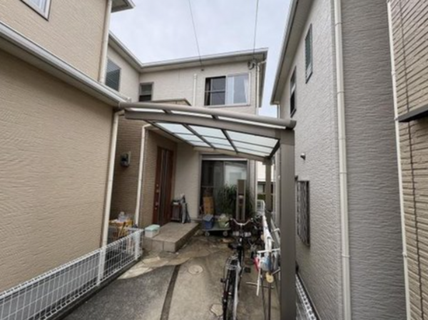 泉南市樽井、中古一戸建ての画像です
