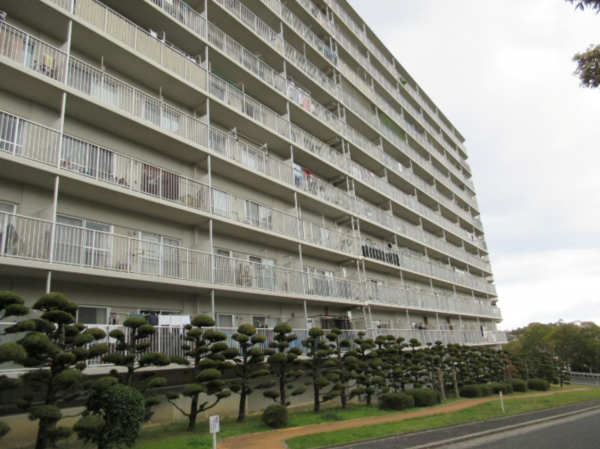 泉南市信達市場、マンションの画像です