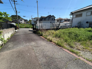 泉南市信達岡中、土地の画像です