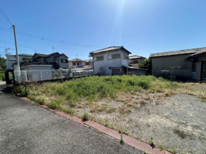泉南市信達岡中、土地の画像です