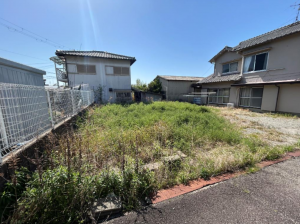 泉南市信達岡中、土地の画像です