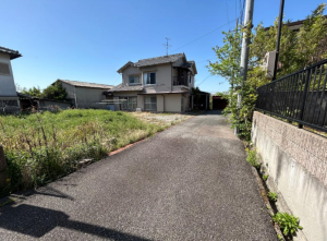 泉南市信達岡中、土地の画像です