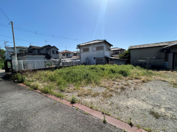 泉南市信達岡中、土地の画像です