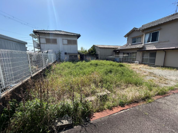 泉南市信達岡中、土地の画像です