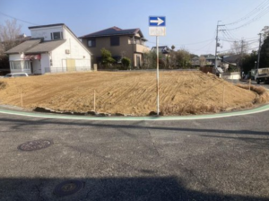 泉南市信達市場、土地の画像です