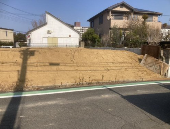 泉南市信達市場、土地の画像です