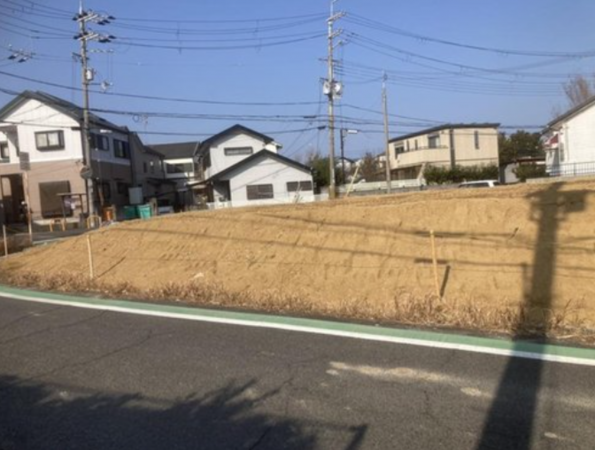 泉南市信達市場、土地の画像です