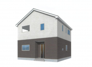 阪南市石田、新築一戸建ての画像です