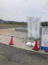 阪南市鳥取中、新築一戸建ての画像です