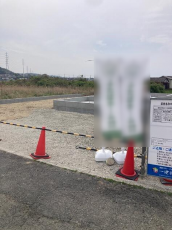 阪南市鳥取中、新築一戸建ての画像です
