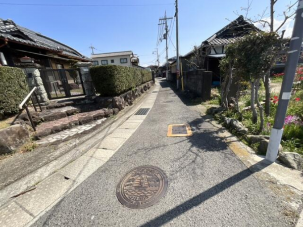 泉南郡岬町淡輪、土地の画像です