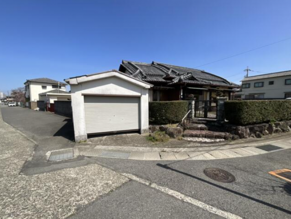 泉南郡岬町淡輪、土地の画像です
