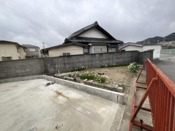 泉南郡岬町淡輪、土地の画像です