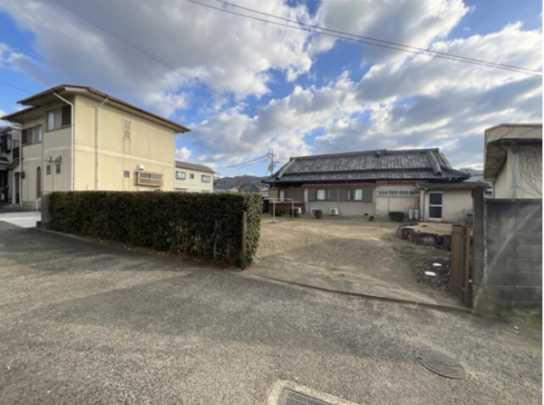 泉南郡岬町淡輪、土地の画像です