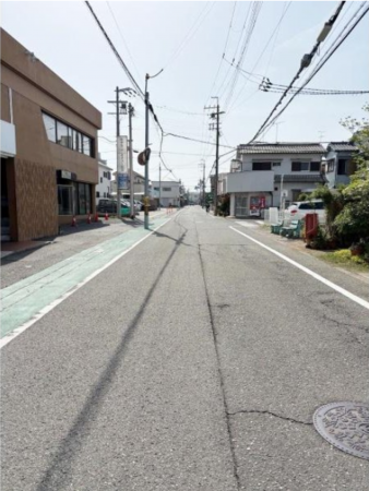 泉南市男里、土地の画像です