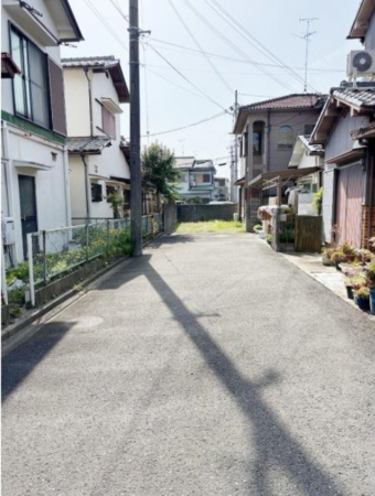 泉南市男里、土地の画像です