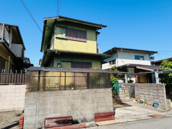 阪南市緑ヶ丘、中古一戸建ての画像です