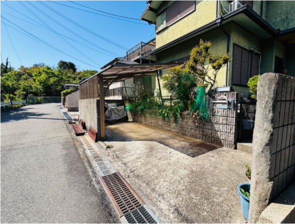 阪南市緑ヶ丘、中古一戸建ての画像です