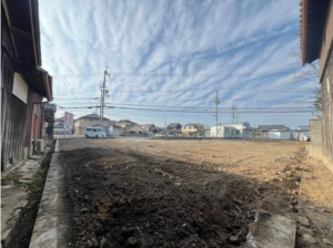 泉南市男里、土地の画像です