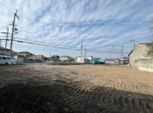 泉南市男里、土地の画像です