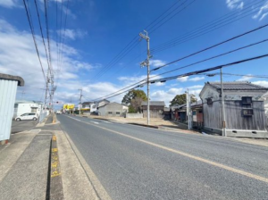 泉南市男里、土地の画像です