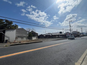 泉南市男里、土地の画像です