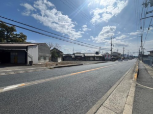 泉南市男里、土地の画像です