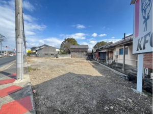 泉南市男里、土地の画像です