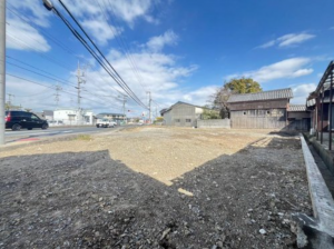 泉南市男里、土地の画像です