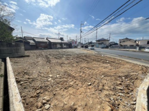 泉南市男里、土地の画像です