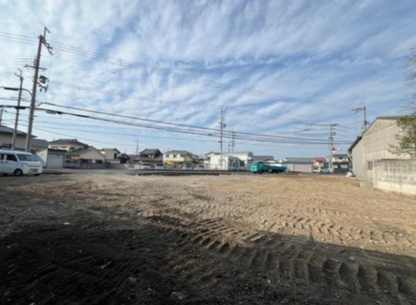 泉南市男里、土地の画像です