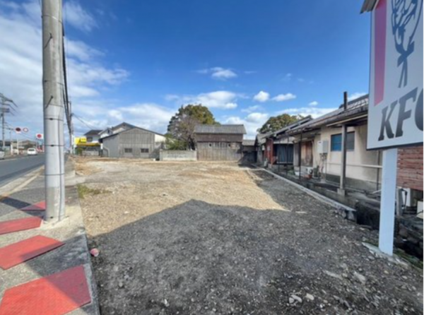 泉南市男里、土地の画像です