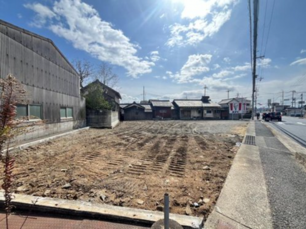 泉南市男里、土地の画像です