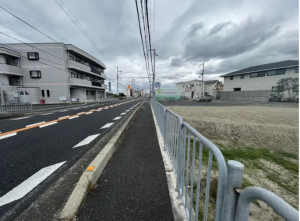 阪南市鳥取、土地の画像です