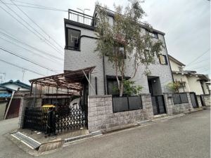 阪南市下出、中古一戸建ての画像です