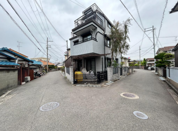 阪南市下出、中古一戸建ての画像です