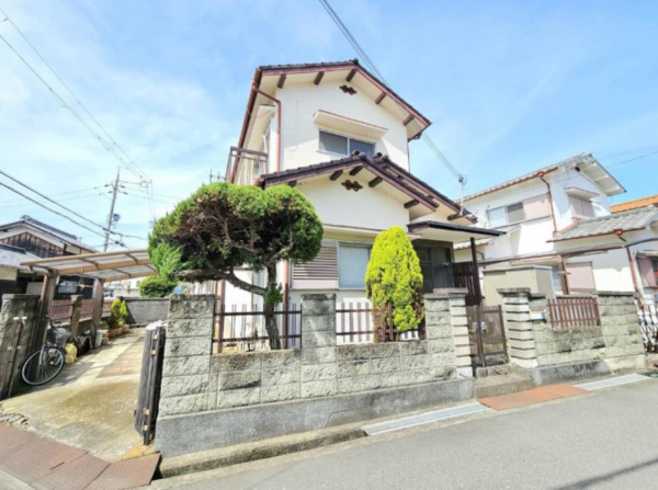 阪南市下出、土地の画像です