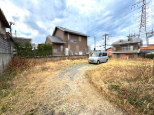 阪南市箱作、土地の画像です