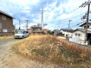 阪南市箱作、土地の画像です