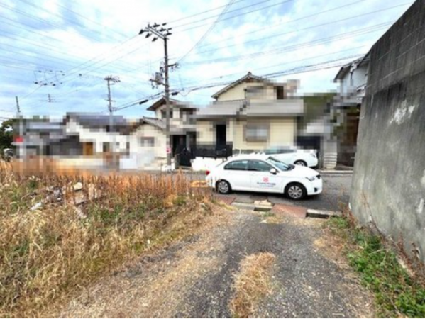 阪南市箱作、土地の画像です